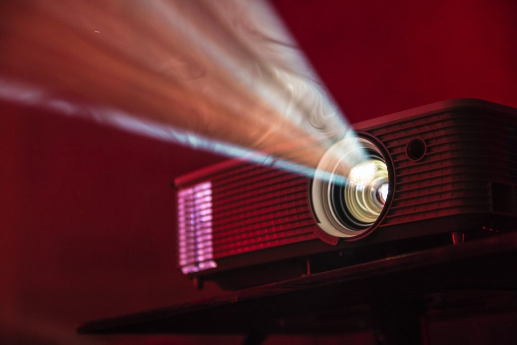 LCoS projector