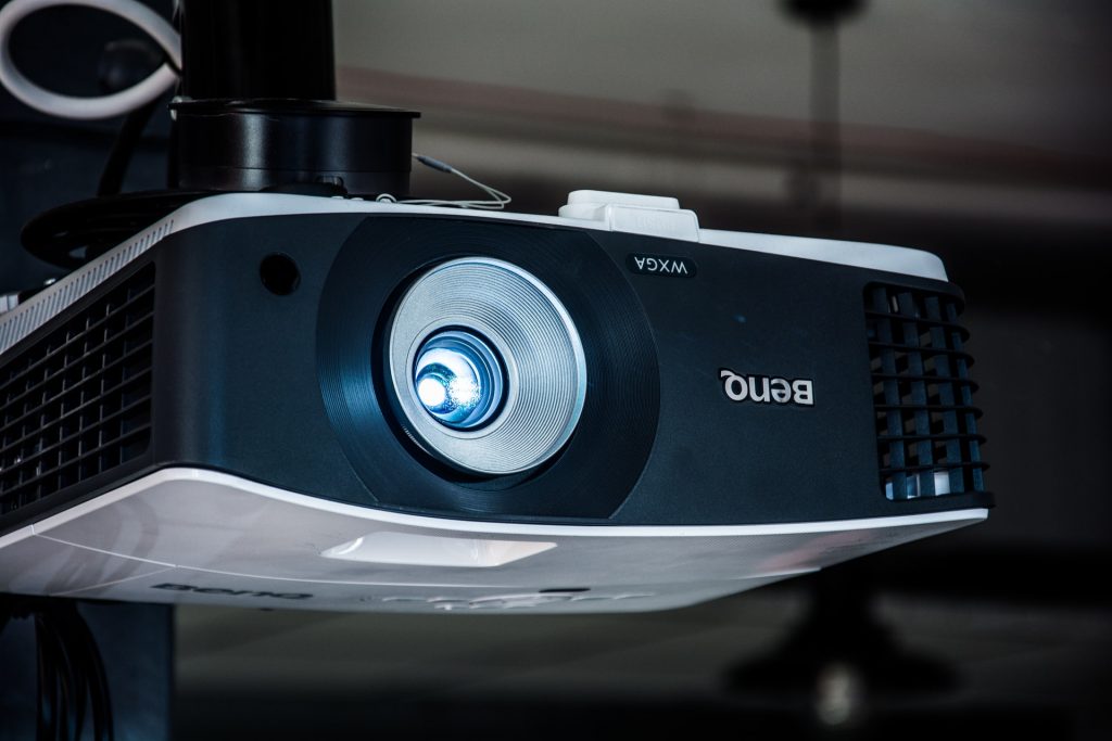 benq projector hanging
