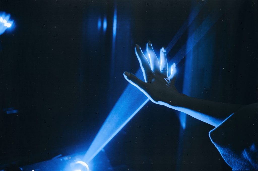 laser projector light