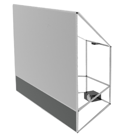 rear projection screen