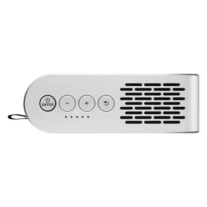 ViewSonic M1+ Portable Projector rear view