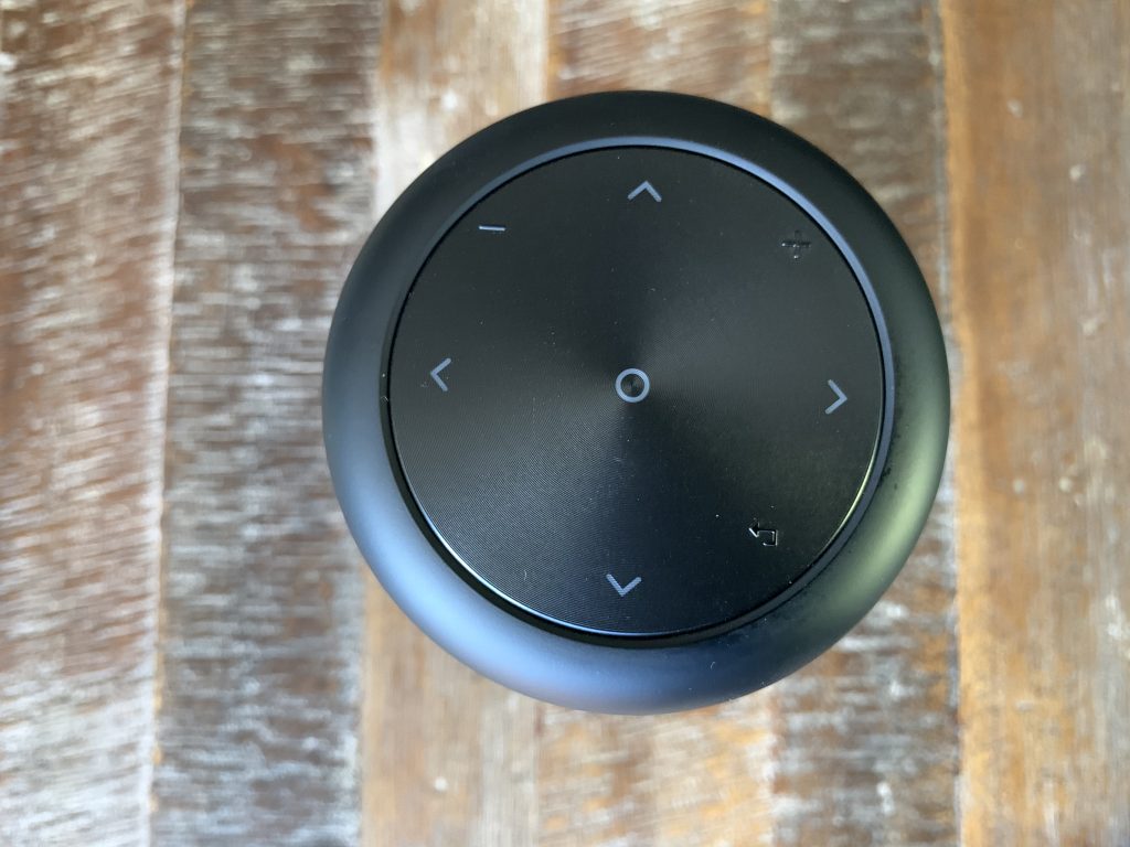 top view of anker nebula 2