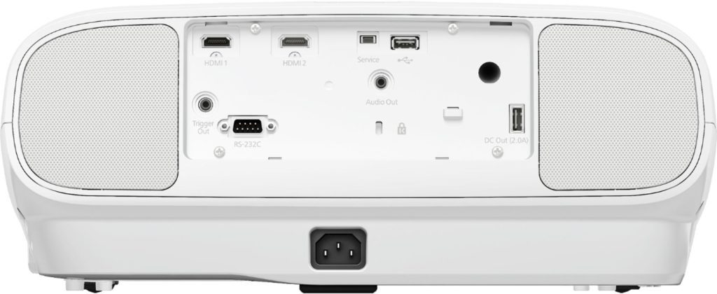Epson 3800 I_O ports and speakers