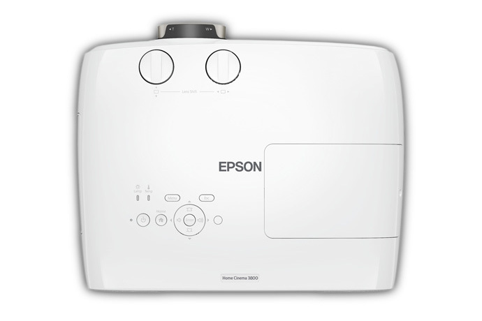 Epson 3800 top side buttons