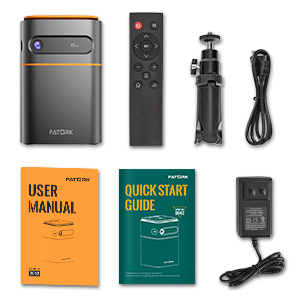 Fatork Smart Portable Mini Projector Accessories