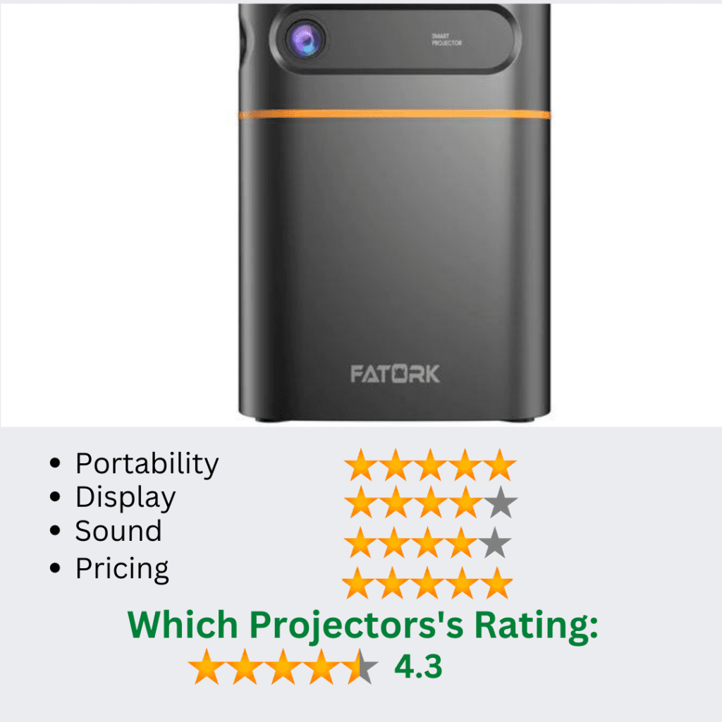 Fatork Projector Summary